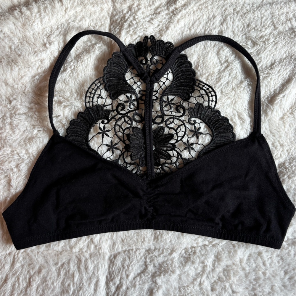 Volcom Crochet Back Bralette